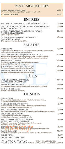 Le Lodge — carte page 2