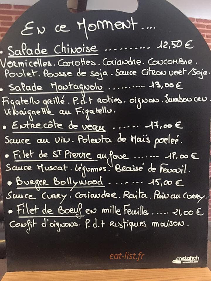 Le Lucky — carte page 2