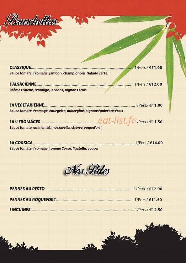 Le Mimo — carte page 4