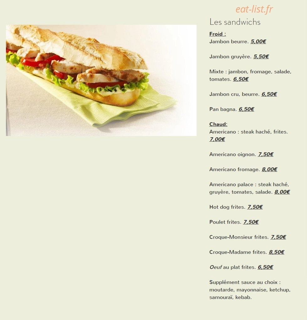 Le Palace — carte page 3