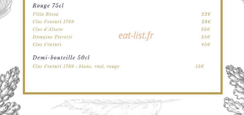 Le Poseidon — carte page 7