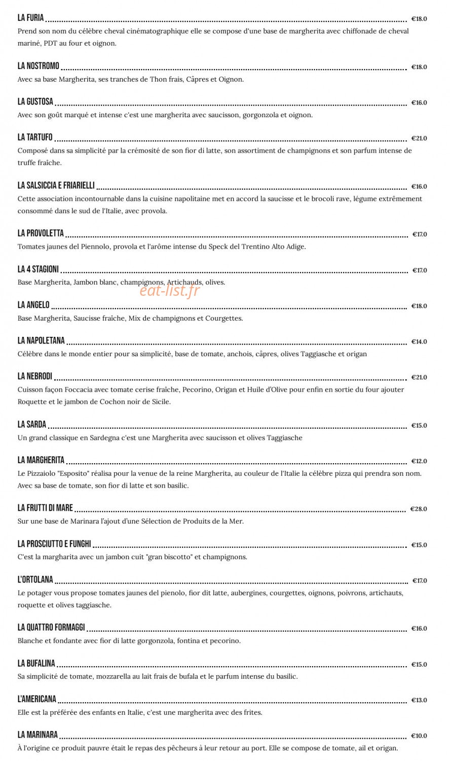 Lo Schiaffo — carte page 5