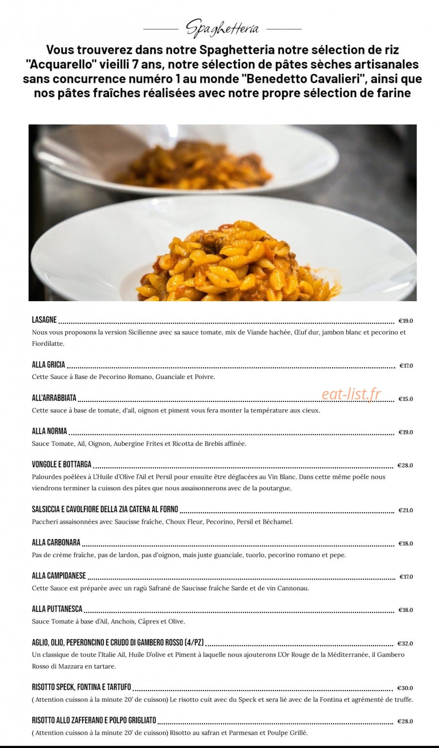 Lo Schiaffo — carte page 3