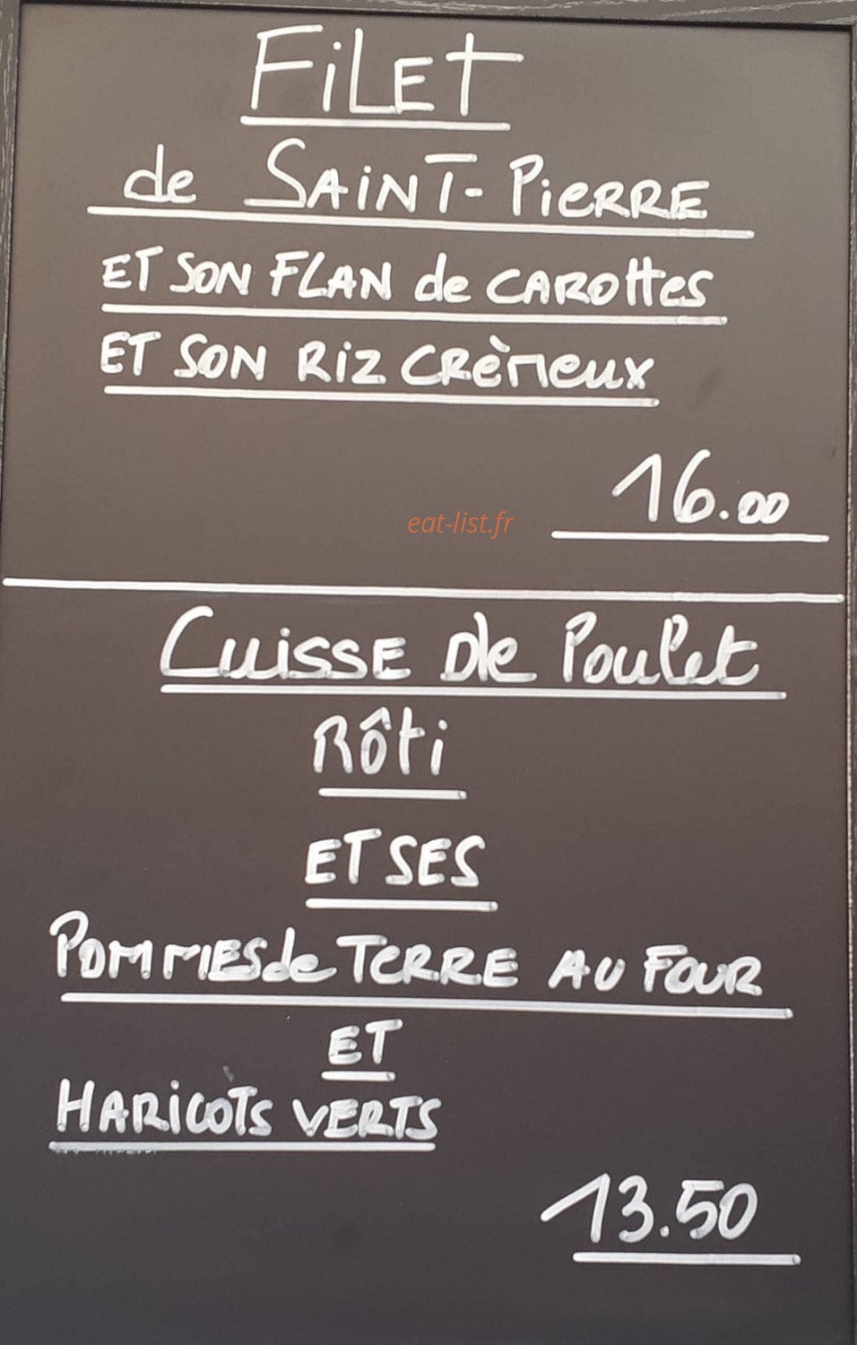 Maison Fanni — carte page 3