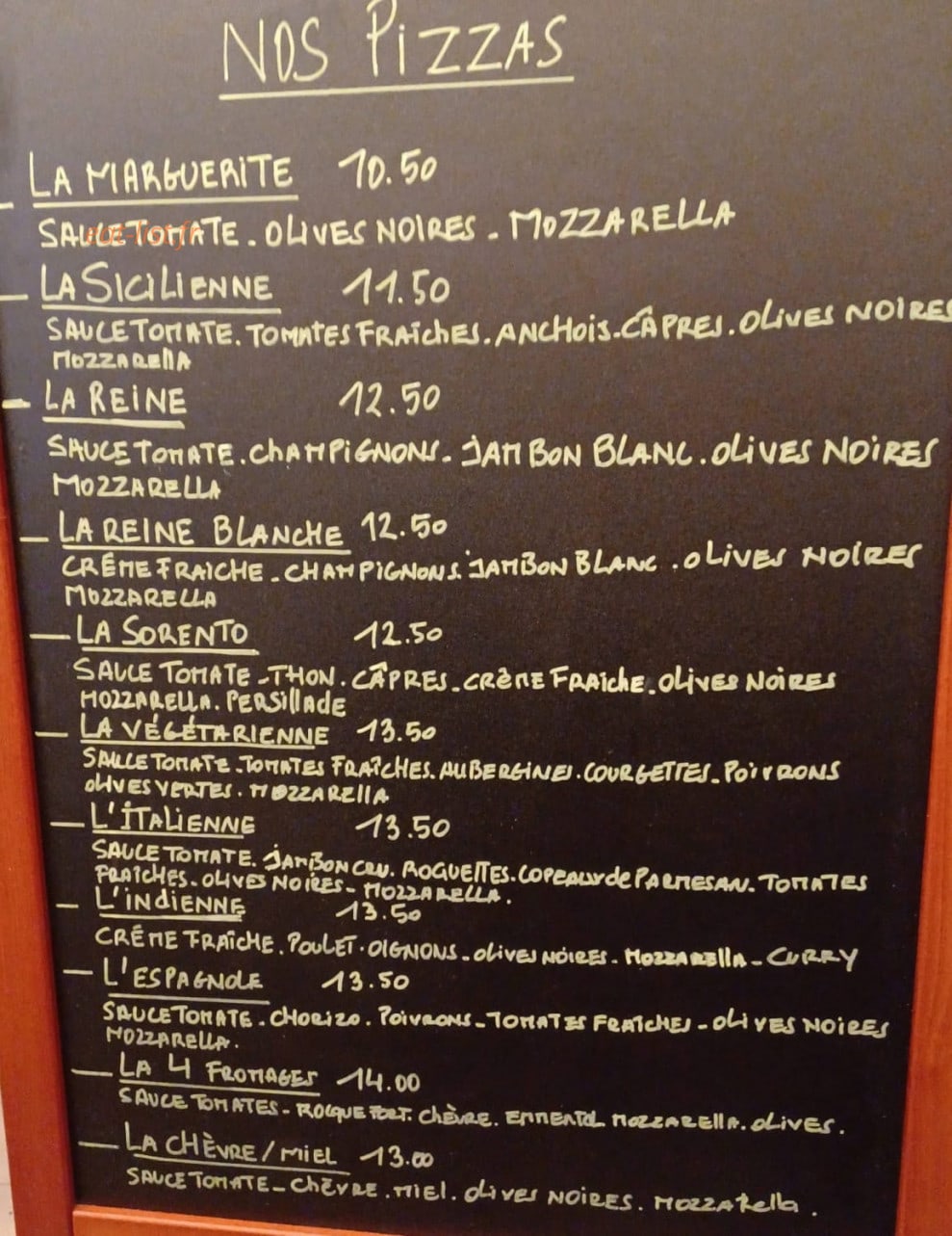 Maison Fanni — carte page 1