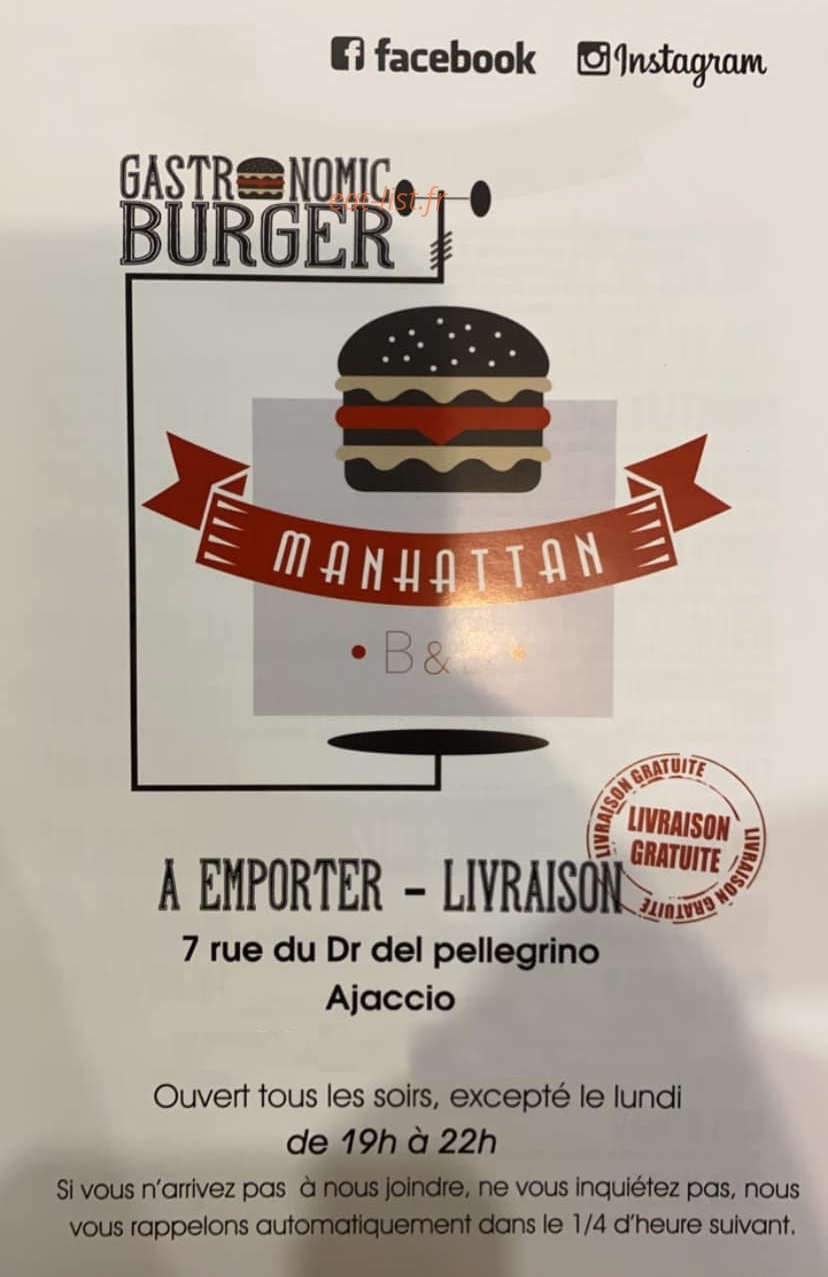 Manhattan — carte page 1