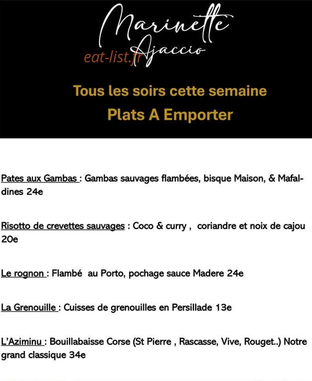 Marinette — carte page 1