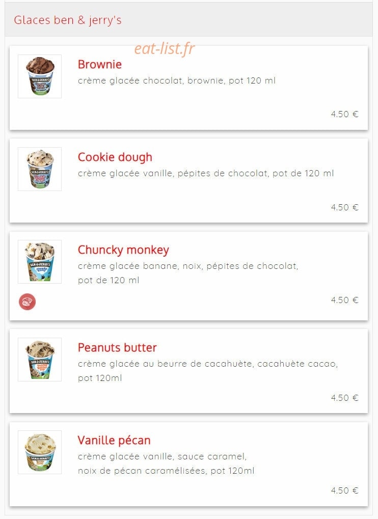 MN Burger — carte page 12