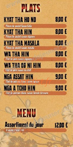 Myanmar — carte page 3