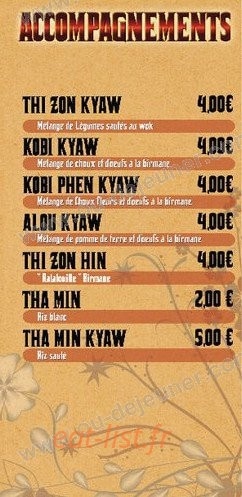 Myanmar — carte page 4