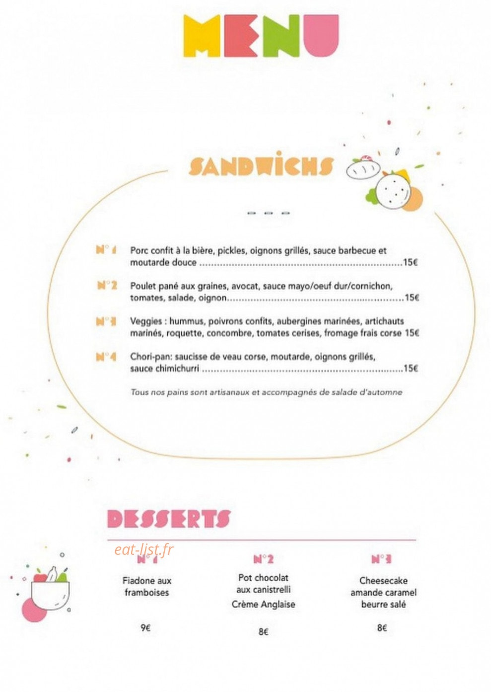 O Mà Cantinetta — carte page 1