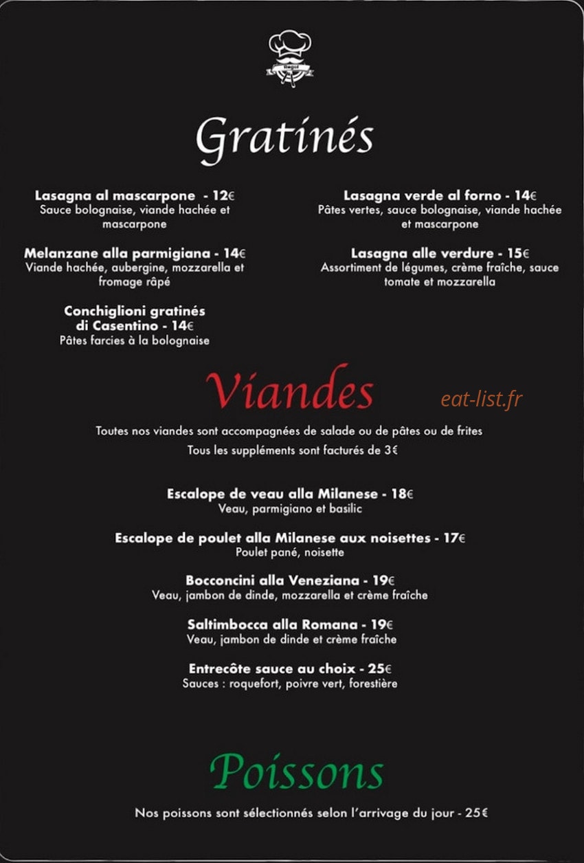 Regal — carte page 2