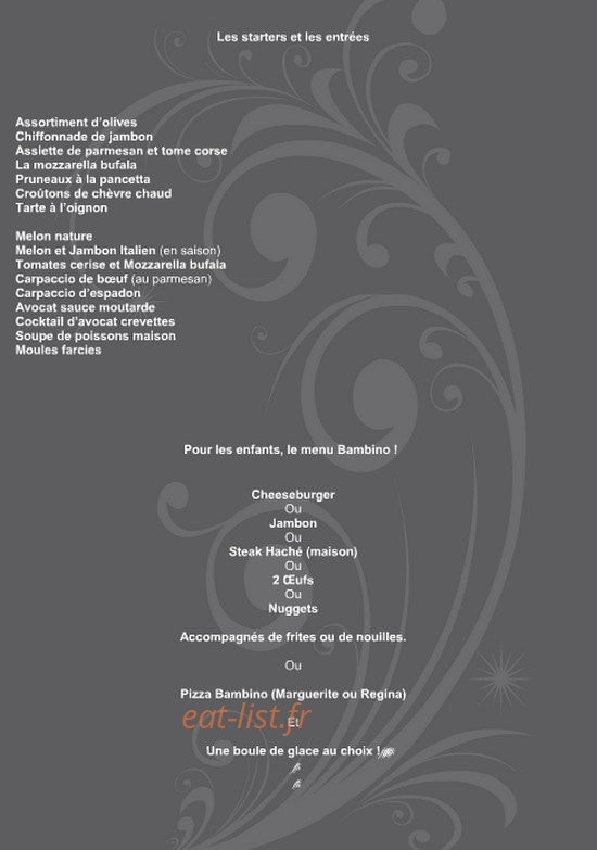 Restaurant l'Amirauté — carte page 3