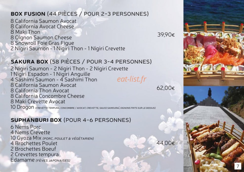 Sakura — carte page 4