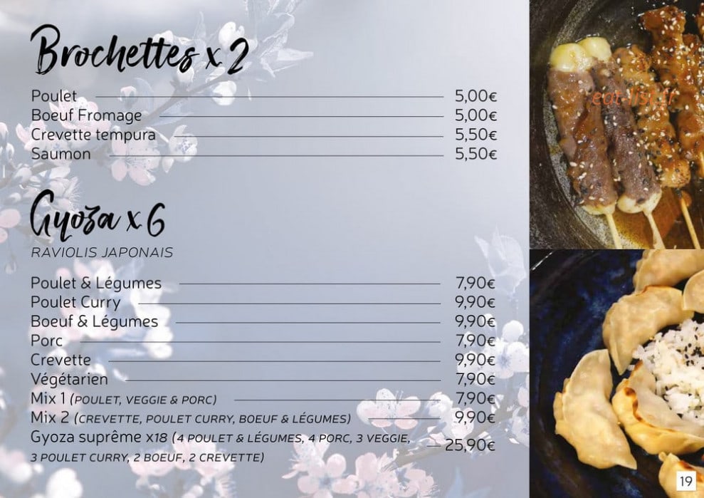 Sakura — carte page 13