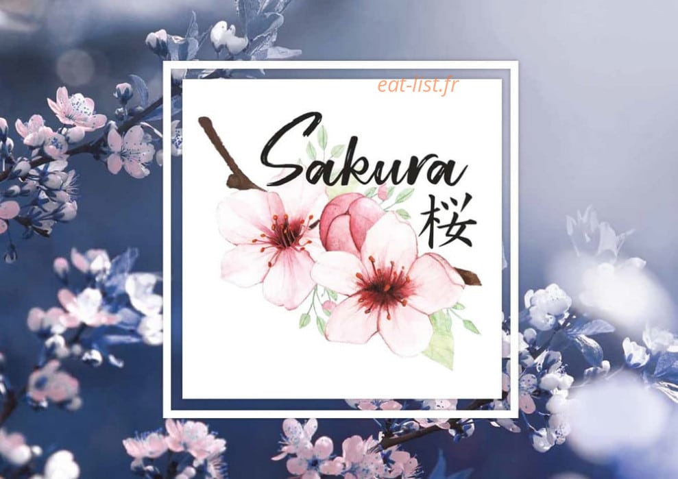 Sakura — carte page 1