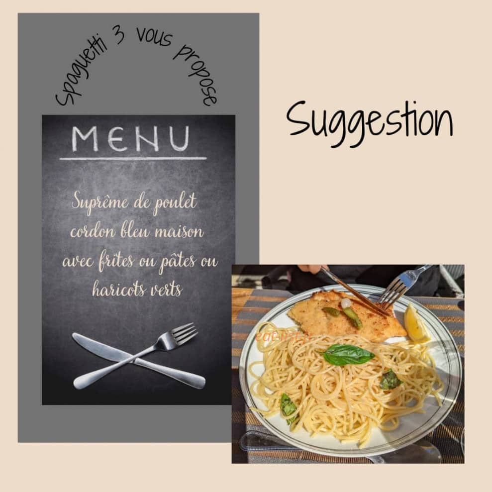 Spaghetti 3 — carte page 1