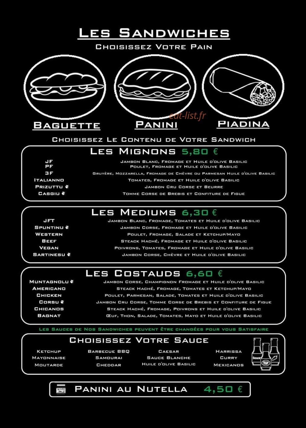 A Manighedda — carte page 2