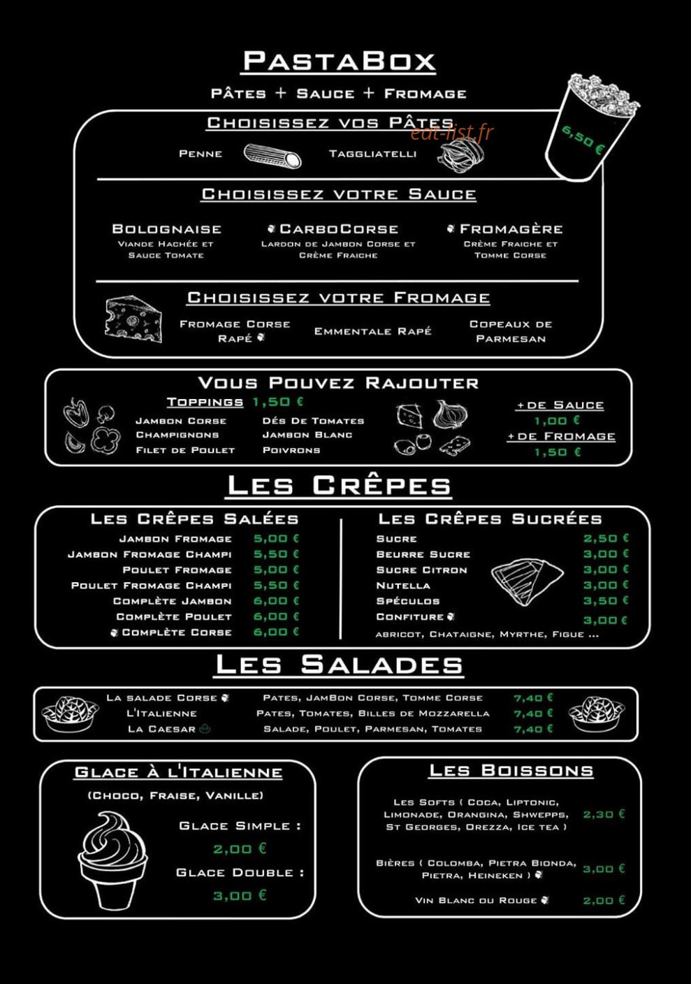 A Manighedda — carte page 3