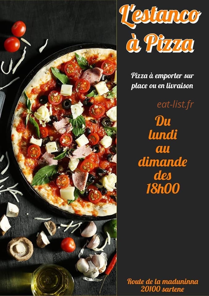 L'Estanco — carte page 1