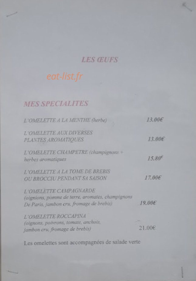 L'Oasis du Lion — carte page 5