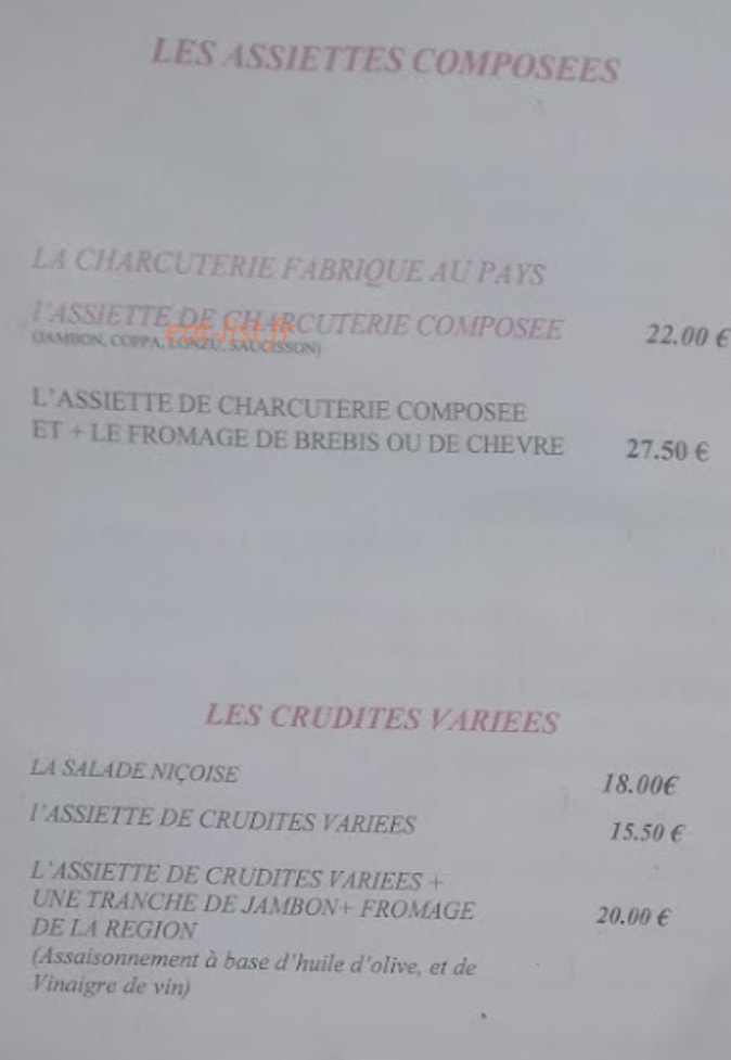 L'Oasis du Lion — carte page 1