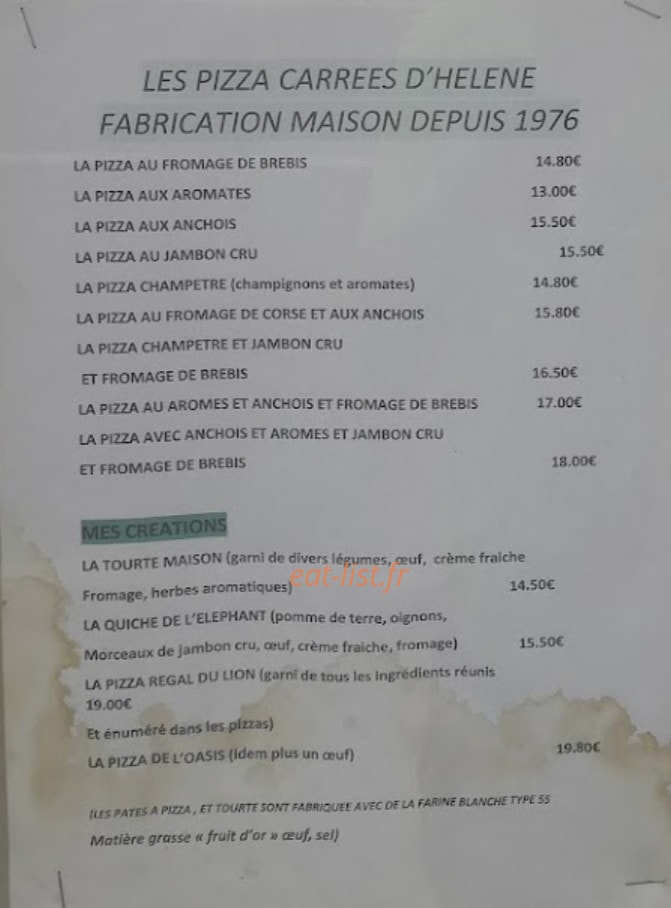 L'Oasis du Lion — carte page 3