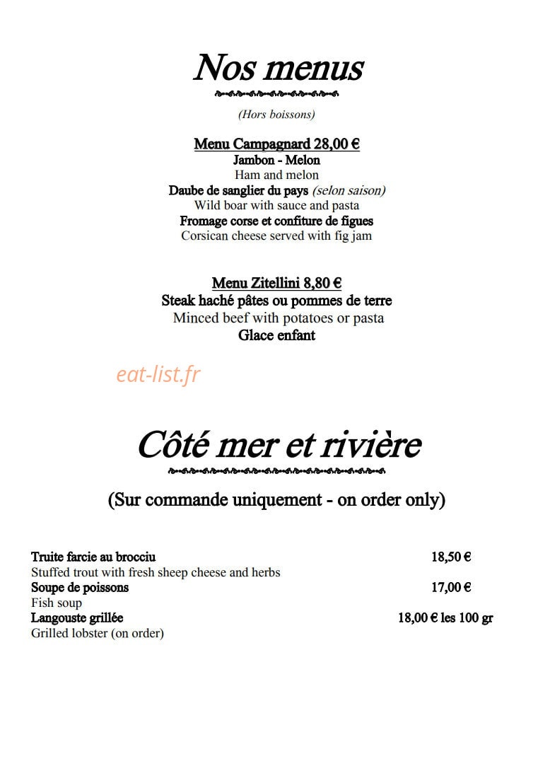 U Sirenu — carte page 3