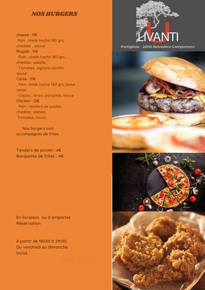 U Livanti — carte page 2