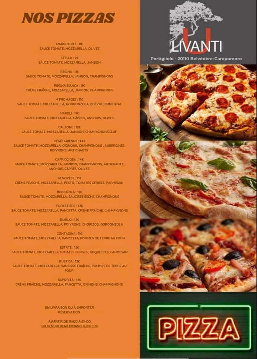 U Livanti — carte page 1