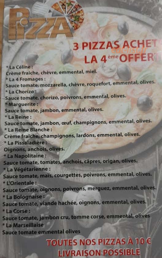 Au biscuit de Fozzano — carte page 2