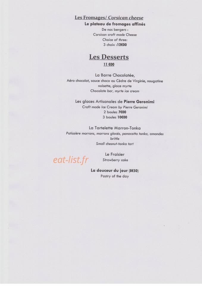 DolceMare — carte page 6