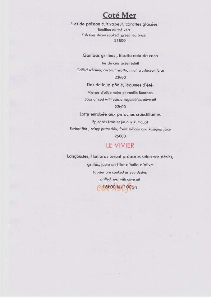 DolceMare — carte page 4