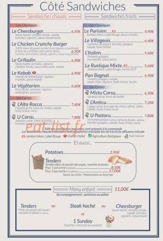 Genre — carte page 4