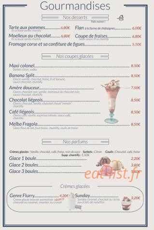 Genre — carte page 6