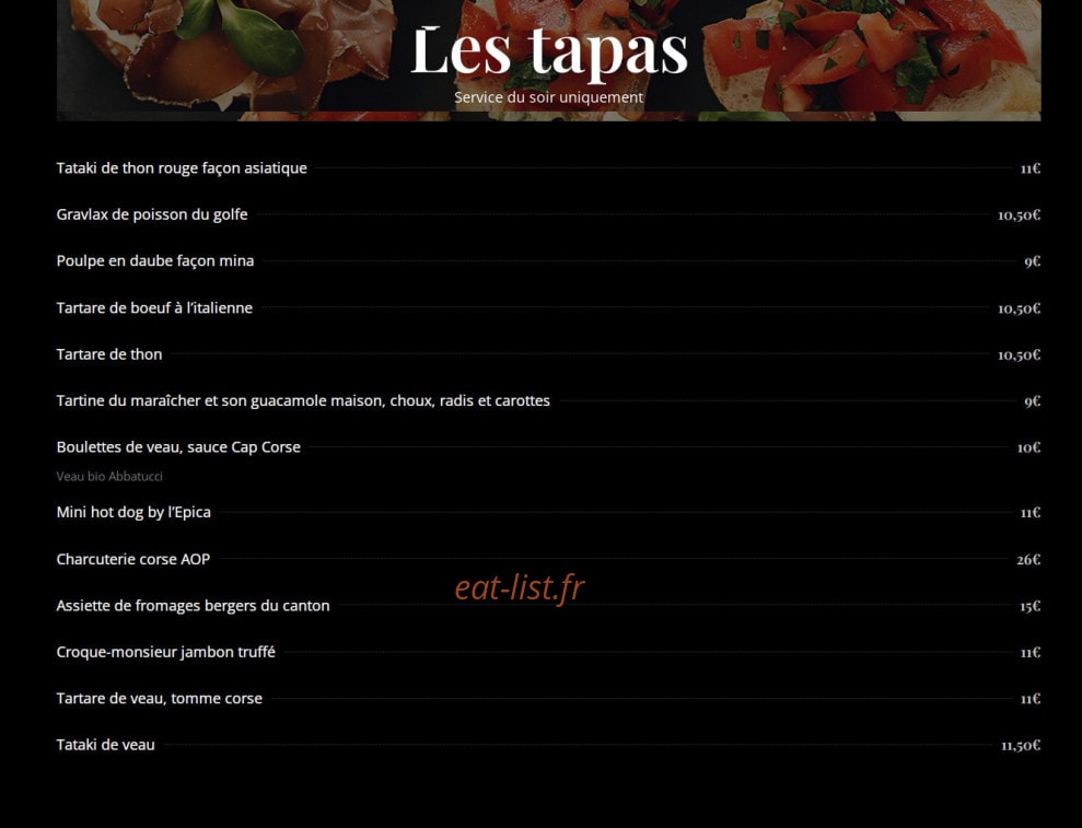 L'Epica — carte page 2