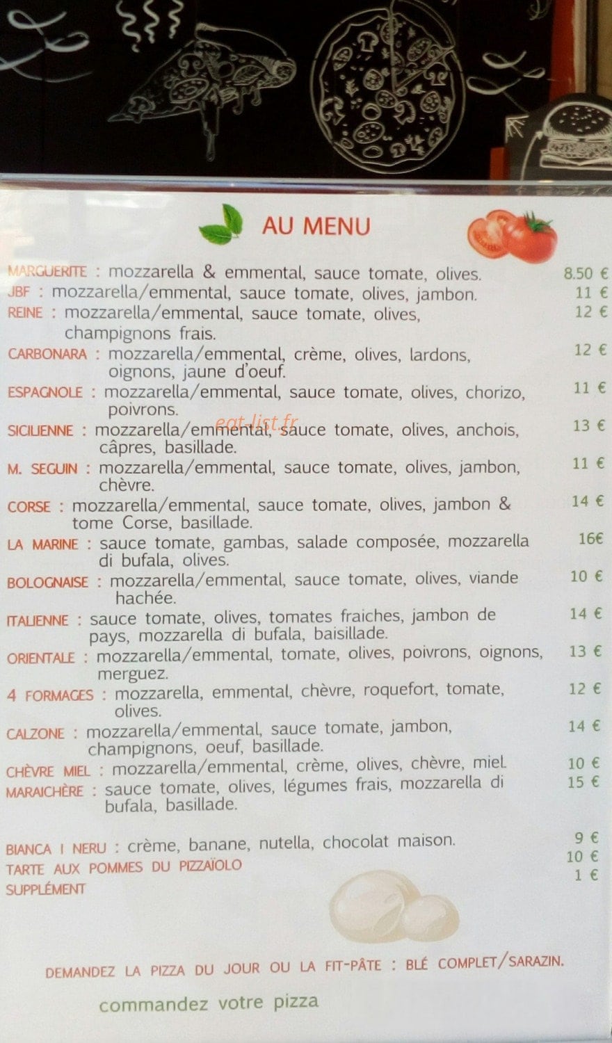 Le 9 Septembre — carte page 1
