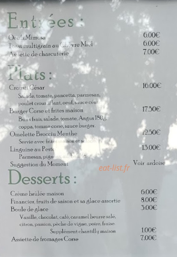 Milella — carte page 1