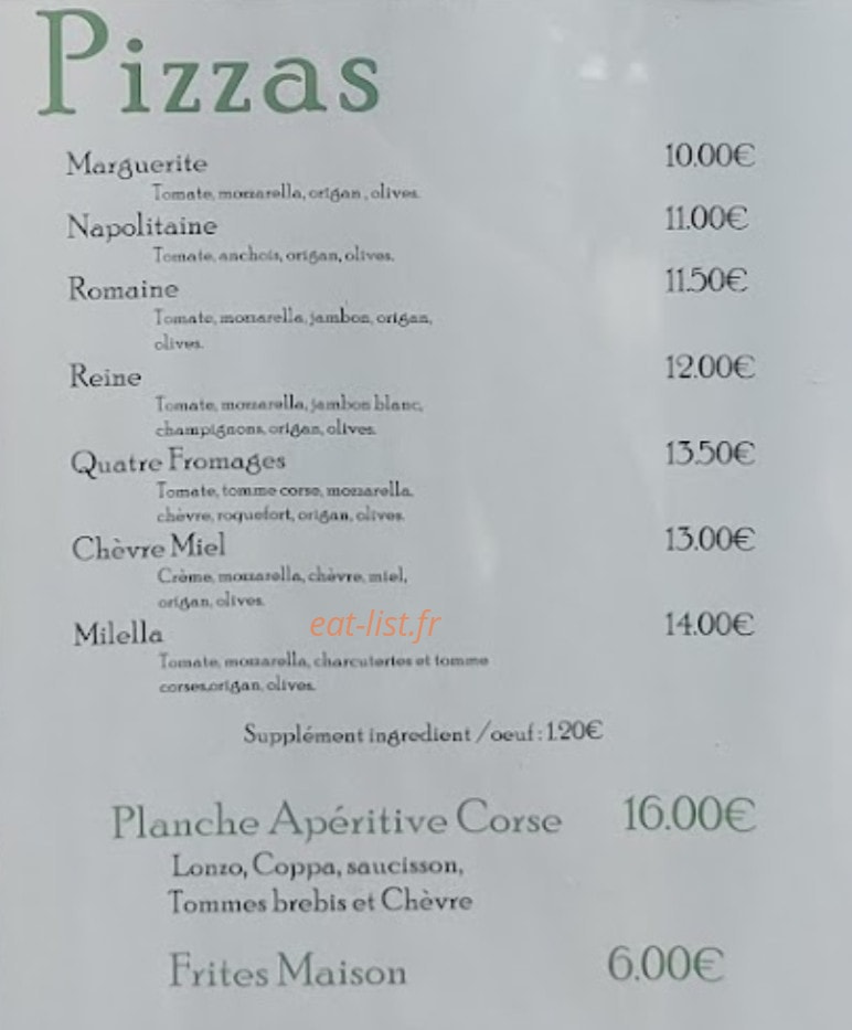 Milella — carte page 2