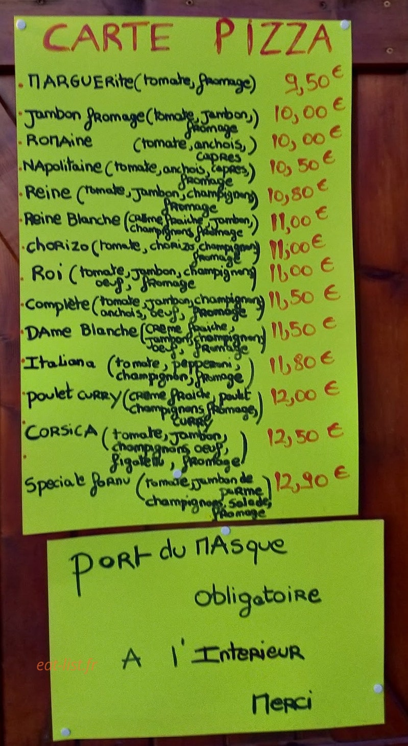 U Fornu — carte page 1