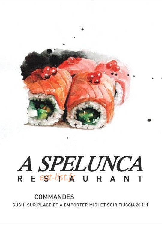 A Spelunca — carte page 1