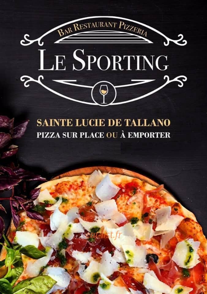 Le Sporting — carte page 1