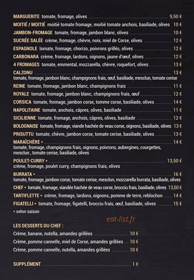 Le Sporting — carte page 2