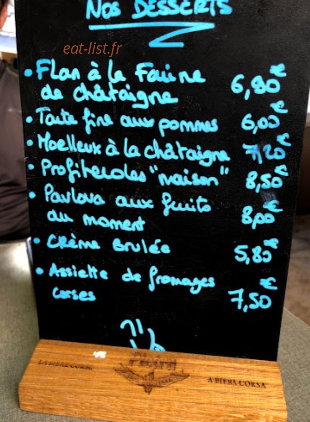Santa Lucia — carte page 1