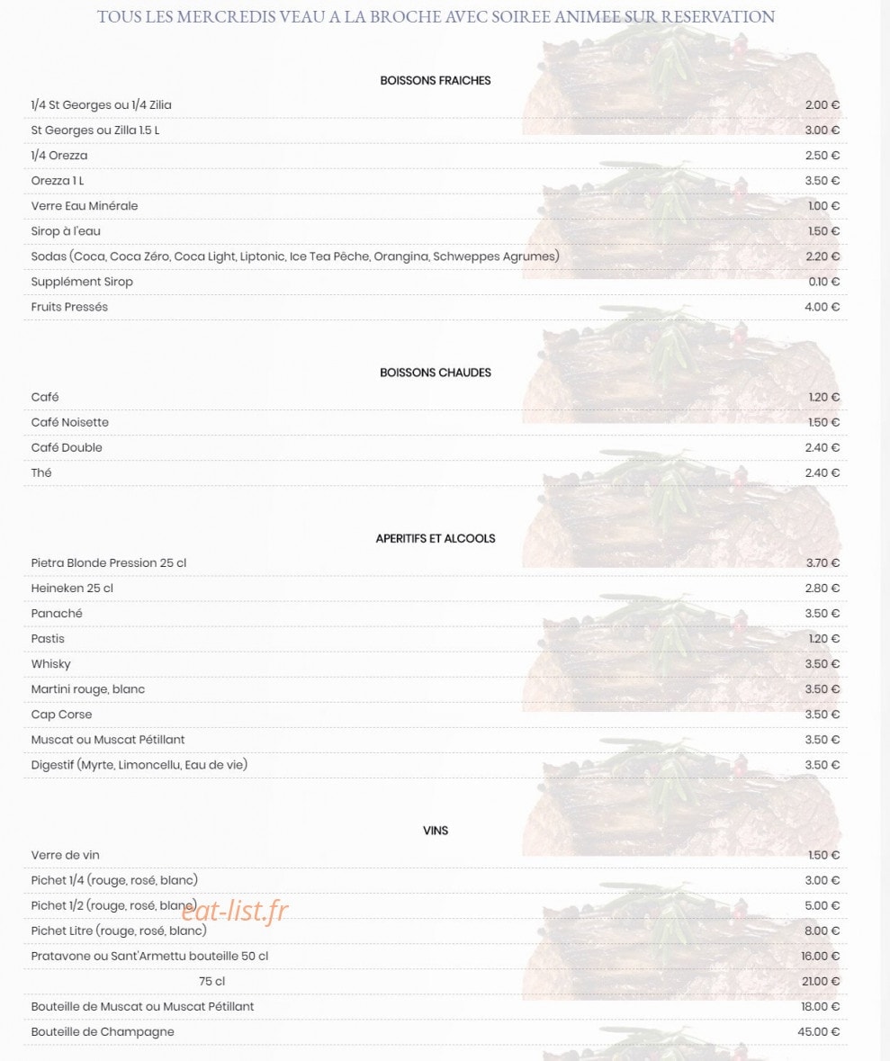 I Bagni — carte page 2