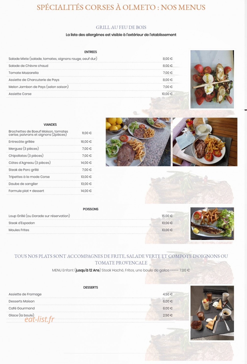I Bagni — carte page 1