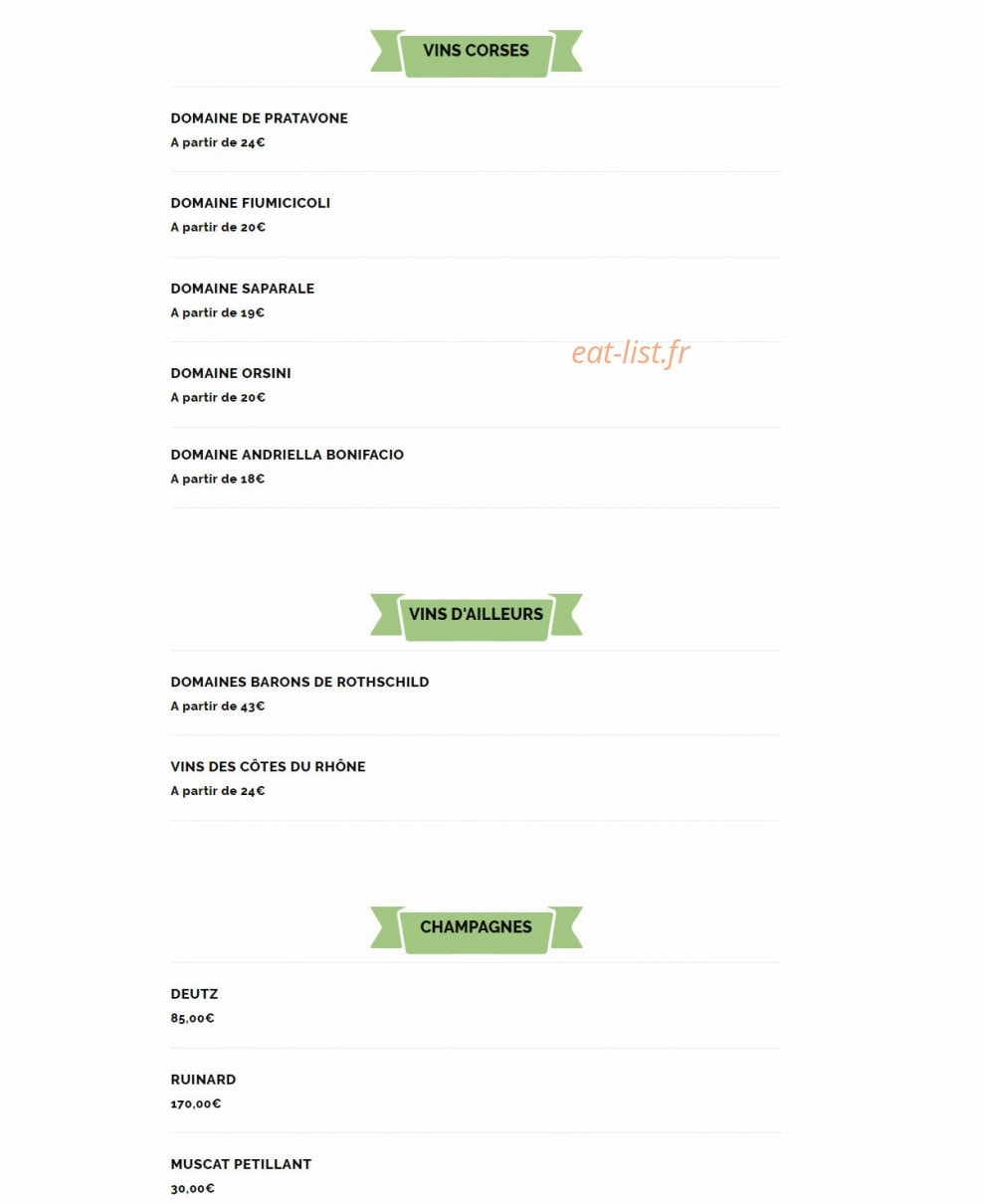U Bon Tempu — carte page 5