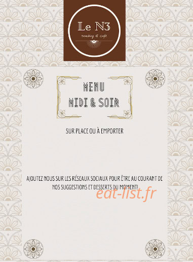 Le N3 — carte page 1
