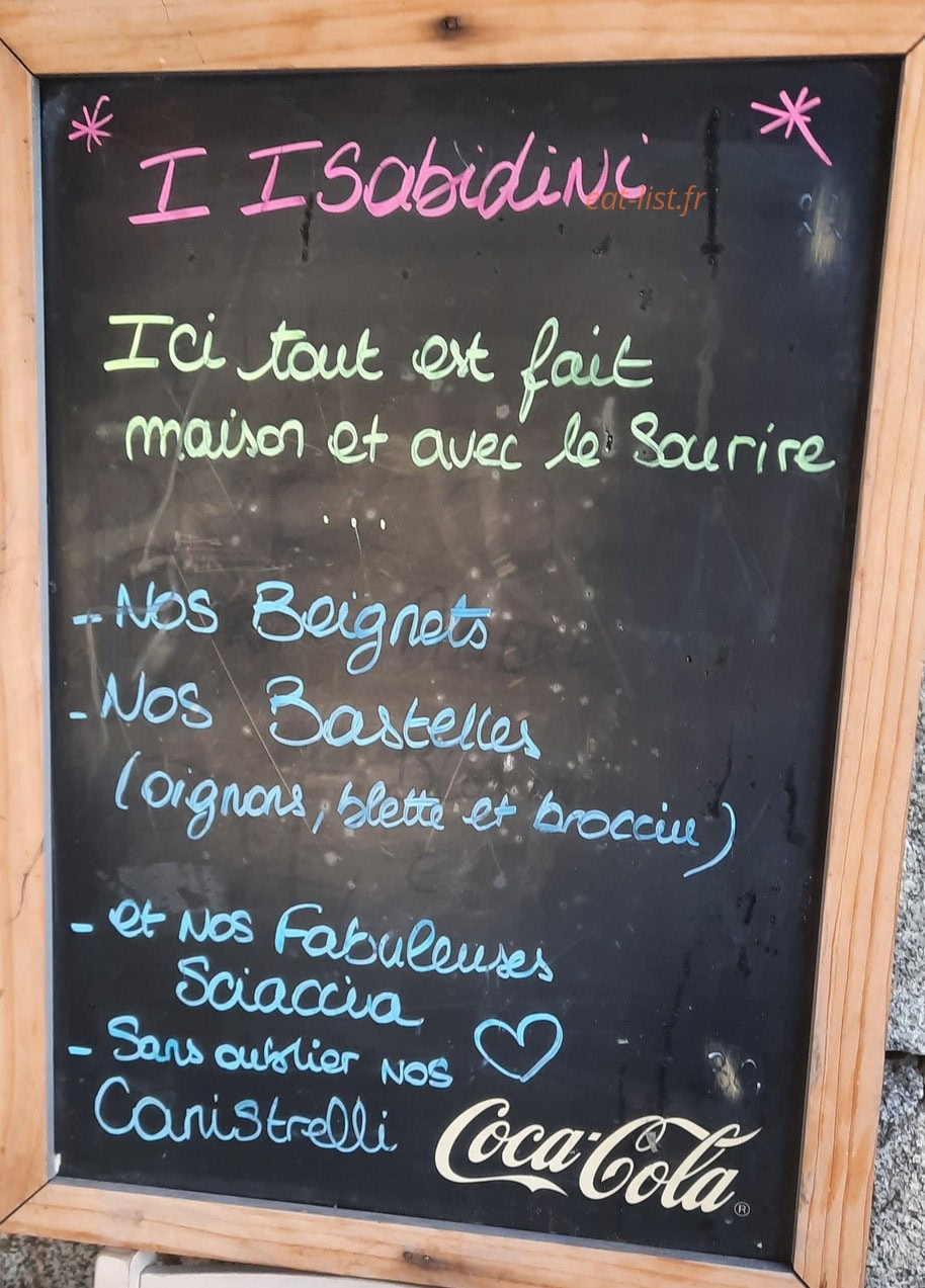 I Sabidini — carte page 1