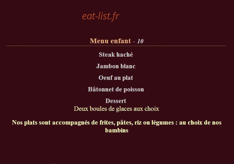 Le Suarella — carte page 2